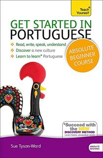 ACCESS EPUB KINDLE PDF EBOOK Get Started in Portuguese Absolute Beginner Course: The essential intro