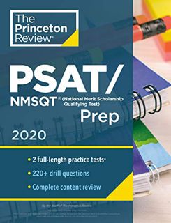 Access EPUB KINDLE PDF EBOOK Princeton Review PSAT/NMSQT Prep, 2020: Practice Tests + Review & Techn