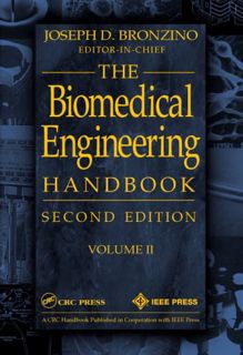 View [EPUB KINDLE PDF EBOOK] Biomedical Engineering Handbook, Volume II by  Joseph D. Bronzino 💚