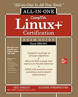 READ [PDF EBOOK EPUB KINDLE] CompTIA Linux+ Certification All-in-One Exam Guide: Exam XK0-004 by Ted