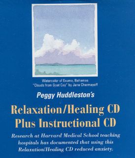 [Get] [EBOOK EPUB KINDLE PDF] Peggy Huddleston's Relaxation/Healing CD plus Instructional CD by  Peg