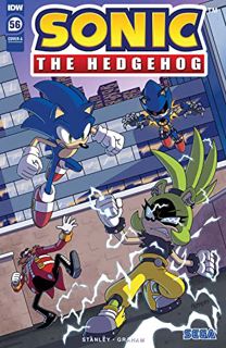 View [EBOOK EPUB KINDLE PDF] Sonic The Hedgehog (2018-) #56 by  Evan Stanley,Evan Stanley,Reggie Gra