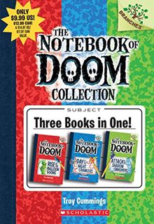 Read EPUB KINDLE PDF EBOOK The Notebook of Doom, Books 1-3: A Branches Box Set: A Branches Book by