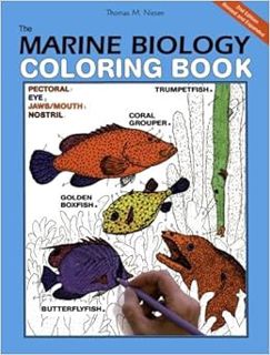 DOWNLOAD ⚡️ eBook The Marine Biology Coloring Book, Second Edition Ebooks