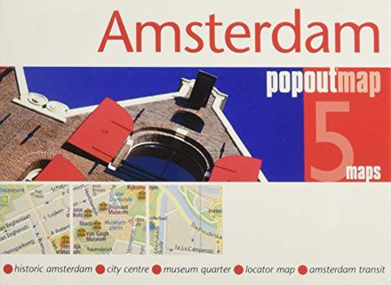 [READ] EBOOK EPUB KINDLE PDF Amsterdam PopOut Map (PopOut Maps) by  PopOut Maps 📘