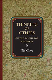 [VIEW] [EBOOK EPUB KINDLE PDF] Thinking of Others: On the Talent for Metaphor (Princeton Monographs