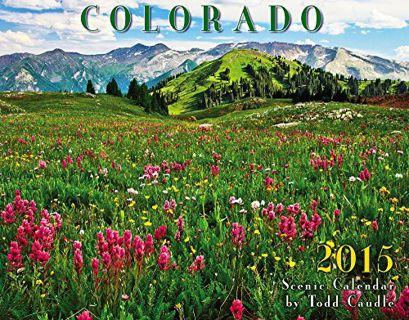 Access PDF EBOOK EPUB KINDLE Colorado 2015 Deluxe Wall Calendar by  Todd Caudle 💜