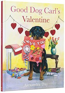[ACCESS] PDF EBOOK EPUB KINDLE Good Dog Carl's Valentine (Good Dog Carl Collection) by  Sandra Darli