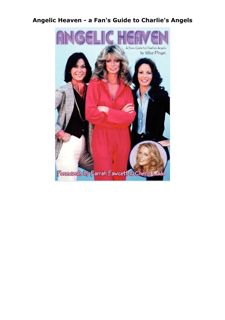 Download PDF Angelic Heaven - a Fan's Guide to Charlie's Angels