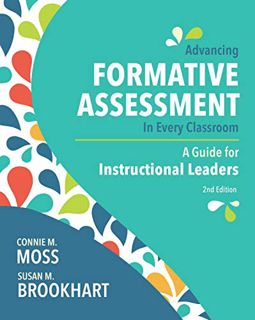 GET EBOOK EPUB KINDLE PDF Advancing Formative Assessment in Every Classroom: A Guide for Instruction
