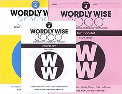 [ACCESS] PDF EBOOK EPUB KINDLE Wordly Wise 3000® 4th Edition Grade 4 SET -- Student Book, Test Bookl
