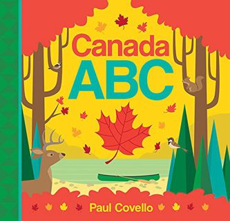 READ EPUB KINDLE PDF EBOOK Canada ABC by  Paul Covello 💞