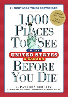 Get EBOOK EPUB KINDLE PDF 1,000 Places to See in the United States and Canada Before You Die (1,000
