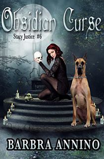 [Read] EPUB KINDLE PDF EBOOK Obsidian Curse (Stacy Justice Mysteries Book 6) by  Barbra Annino &  Ba