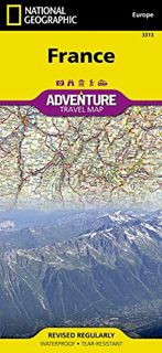 [GET] KINDLE PDF EBOOK EPUB France Map (National Geographic Adventure Map, 3313) by  National Geogra