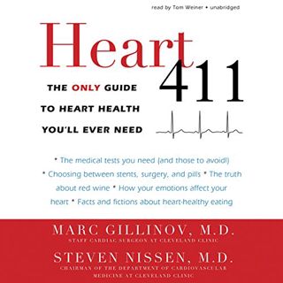 VIEW KINDLE PDF EBOOK EPUB Heart 411: The Only Guide to Heart Health You'll Ever Need by  Marc Gilli
