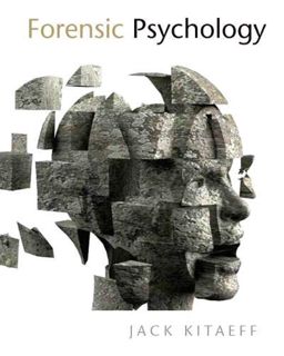 [READ] [PDF EBOOK EPUB KINDLE] Forensic Psychology by  Jack Kitaeff 📙