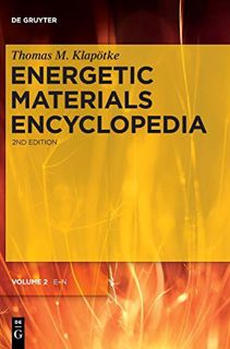 [Read] PDF EBOOK EPUB KINDLE Energetic Materials Encyclopedia E-N by  Klapötke &  Thomas M. 💚