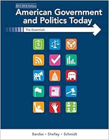Get [EPUB KINDLE PDF EBOOK] American Government and Politics Today: Essentials 2017-2018 Edition by