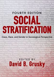 View EBOOK EPUB KINDLE PDF Social Stratification: Class, Race, and Gender in Sociological Perspectiv