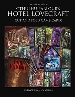 [Get] EBOOK EPUB KINDLE PDF Cthulhu Parlour "Hotel Lovecraft" Cut and fold Game-Cards (Cut and fold