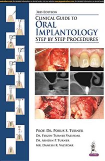 [READ] EPUB KINDLE PDF EBOOK Clinical Guide to Oral Implantology: Step by Step Procedures by  Porus