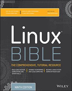Access [KINDLE PDF EBOOK EPUB] Linux Bible by  Christopher Negus 📩