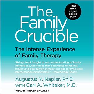Get [KINDLE PDF EBOOK EPUB] The Family Crucible: The Intense Experience of Family Therapy by  August