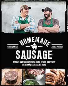[Read] [EPUB KINDLE PDF EBOOK] Homemade Sausage: Recipes and Techniques to Grind, Stuff, and Twist A