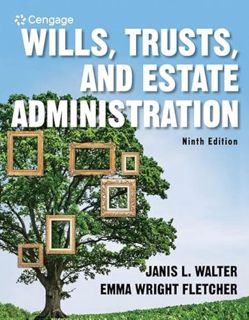 ACCESS EBOOK EPUB KINDLE PDF Wills, Trusts, and Estate Administration (MindTap Course List) by  Jani