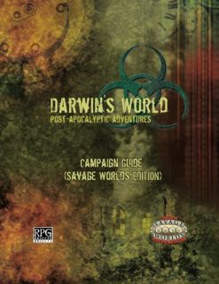 VIEW KINDLE PDF EBOOK EPUB Darwin's World Savage Worlds: Campaign Guide by  Dominic A Covey &  Jon W