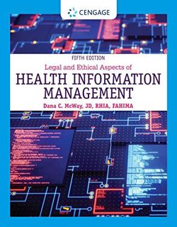 Read EBOOK EPUB KINDLE PDF Legal and Ethical Aspects of Health Information Management (MindTap Cours