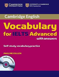 VIEW [EBOOK EPUB KINDLE PDF] Cambridge Vocabulary for IELTS Advanced Band 6.5+ with Answers and Audi