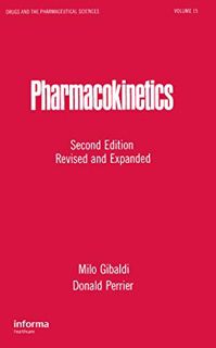Read PDF EBOOK EPUB KINDLE Pharmacokinetics (Drugs and the Pharmaceutical Sciences Book 15) by   Mil