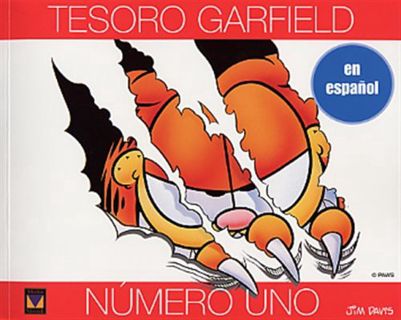 [ACCESS] EPUB KINDLE PDF EBOOK Tesoro Garfield número uno (Spanish Edition) by  Jim Davis 🖌️