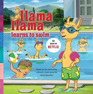 [VIEW] PDF EBOOK EPUB KINDLE Llama Llama Learns to Swim by  Anna Dewdney 💌