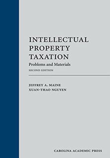 View [EBOOK EPUB KINDLE PDF] Intellectual Property Taxation: Problems and Materials, Second Edition