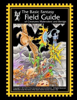 [View] KINDLE PDF EBOOK EPUB The Basic Fantasy Field Guide by  Chris Gonnerman ✔️