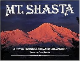 Read PDF EBOOK EPUB KINDLE Mount Shasta: History, Legends, and Lore by Michael Zanger 📂
