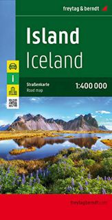 [ACCESS] EBOOK EPUB KINDLE PDF Iceland Road Map (Country Road & Touring) (Italian, German, English a