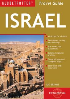 [GET] EBOOK EPUB KINDLE PDF Israel Travel Pack, 5th (Globetrotter Travel Packs) by  Sue Bryant 📕