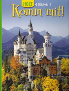 [Access] KINDLE PDF EBOOK EPUB Komm mit!: Student Edition Level 1 2006 by  RINEHART AND WINSTON HOLT