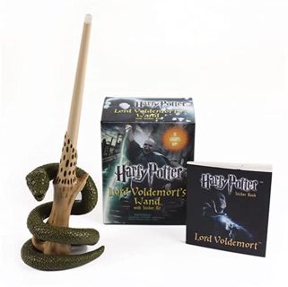 [ACCESS] [KINDLE PDF EBOOK EPUB] Harry Potter Voldemort's Wand with Sticker Kit: Lights Up! (RP Mini