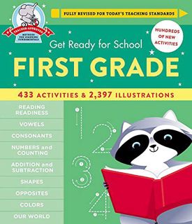 [VIEW] PDF EBOOK EPUB KINDLE Get Ready for School: First Grade by  Heather Stella 📩
