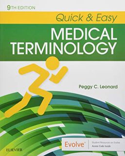 [GET] [EPUB KINDLE PDF EBOOK] Medical Terminology Online with Elsevier Adaptive Learning for Quick &