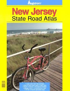 [ACCESS] [EBOOK EPUB KINDLE PDF] State Road Atlas for New Jersey by  Hagstrom 🗃️