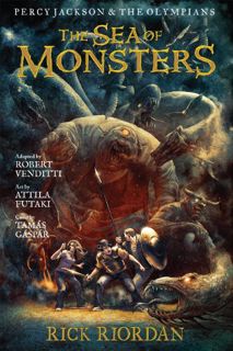 [VIEW] EPUB KINDLE PDF EBOOK Percy Jackson and the Olympians: The Sea of Monsters: The Graphic Novel