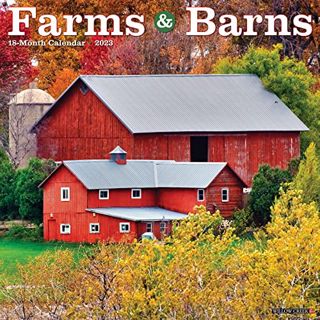 [VIEW] KINDLE PDF EBOOK EPUB Farms & Barns 2023 Wall Calendar by  Willow Creek Press ✅
