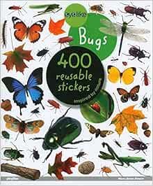 Read EBOOK EPUB KINDLE PDF Eyelike Stickers: Bugs by Workman Publishing 📂