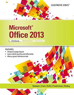VIEW [EBOOK EPUB KINDLE PDF] Microsoft Office 2013: Illustrated Introductory, First Course by  David